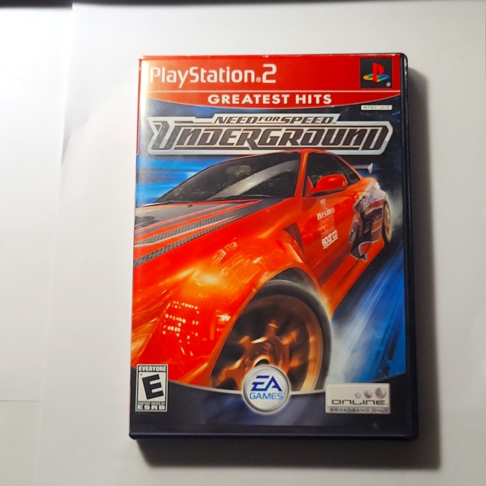 need for speed games playstation 2